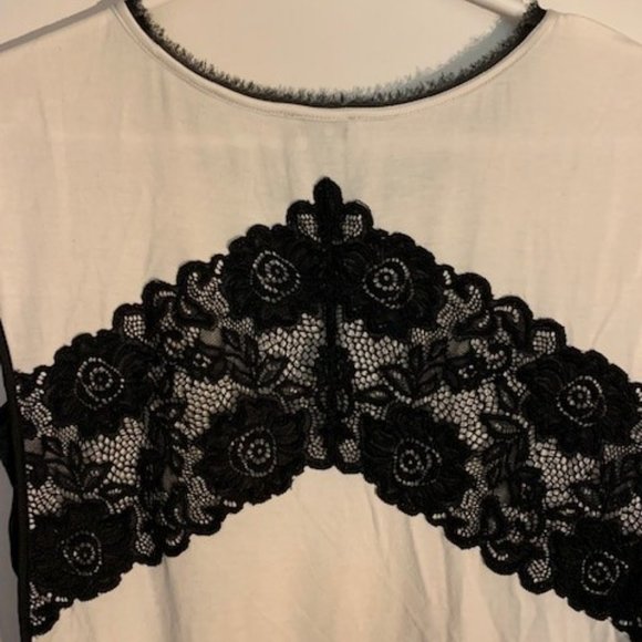 Tristan XS Camisole Black & white - Picture 3 of 8